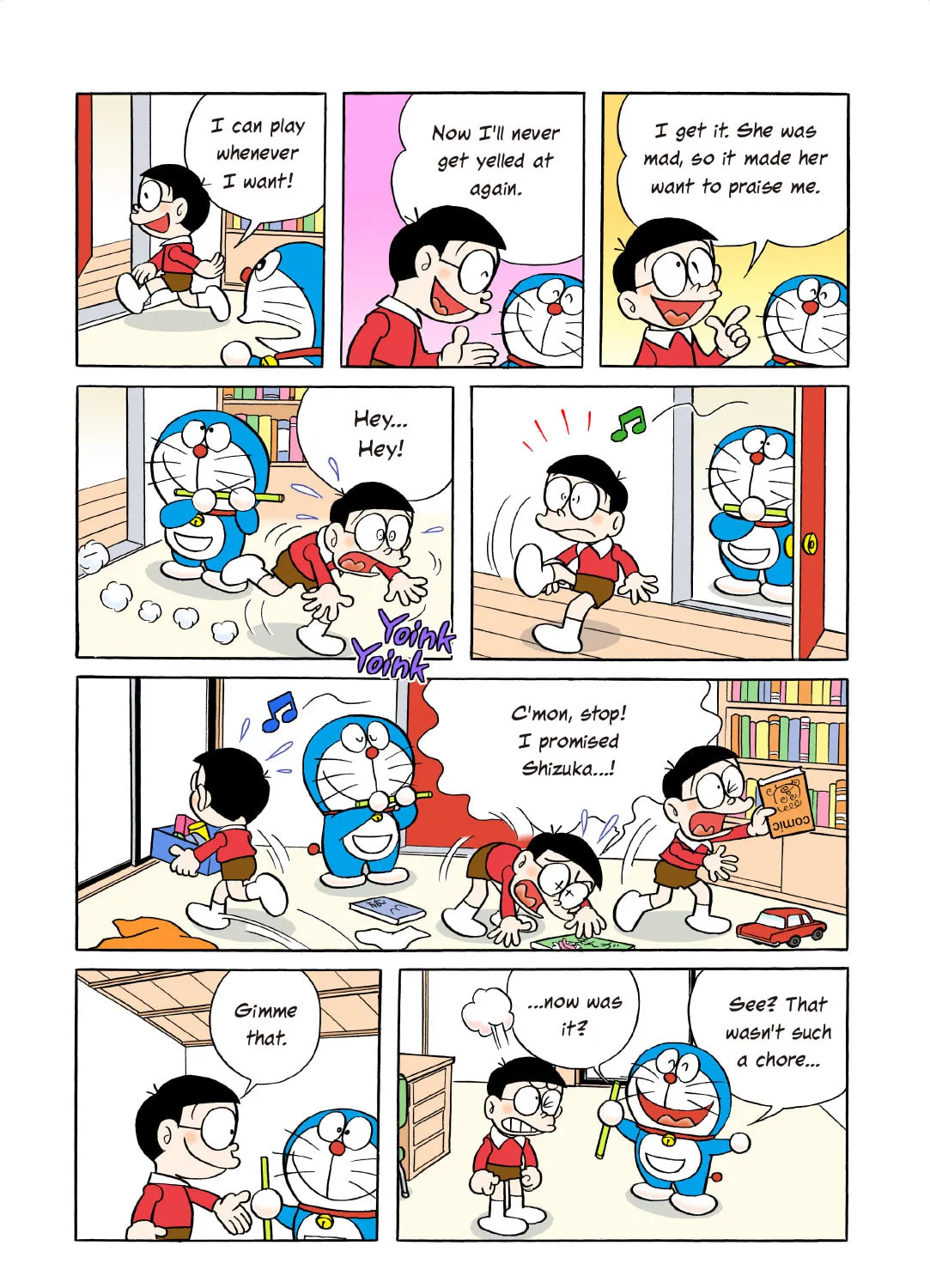 Read Doraemon Kindle Edition (Colored) chapter 96 image 6 on Lezhin