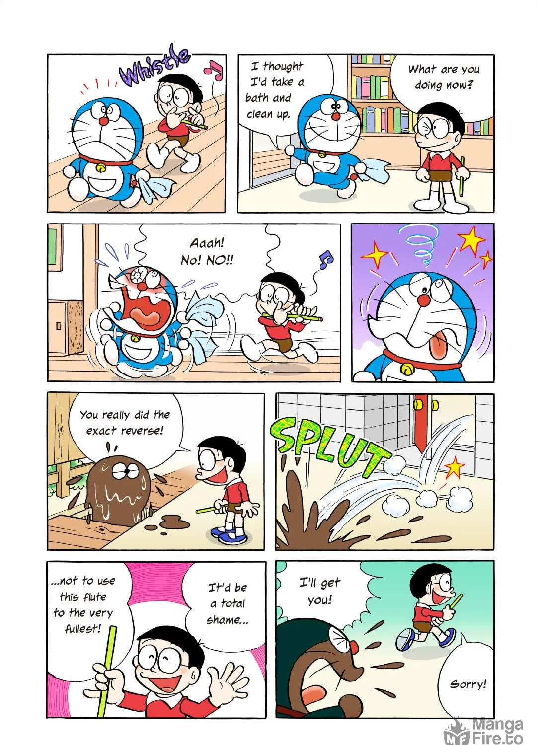 Read Doraemon Kindle Edition (Colored) chapter 96 image 8 on Lezhin