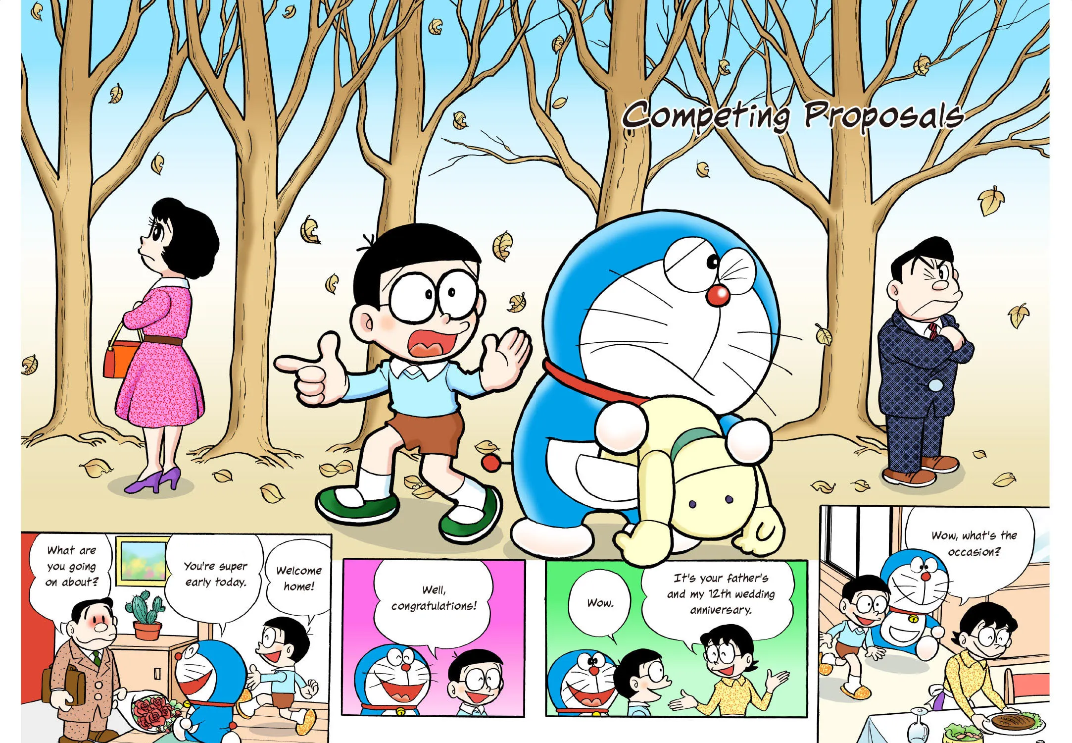 Read Doraemon Kindle Edition (Colored) chapter 97 image 0 on Lezhin