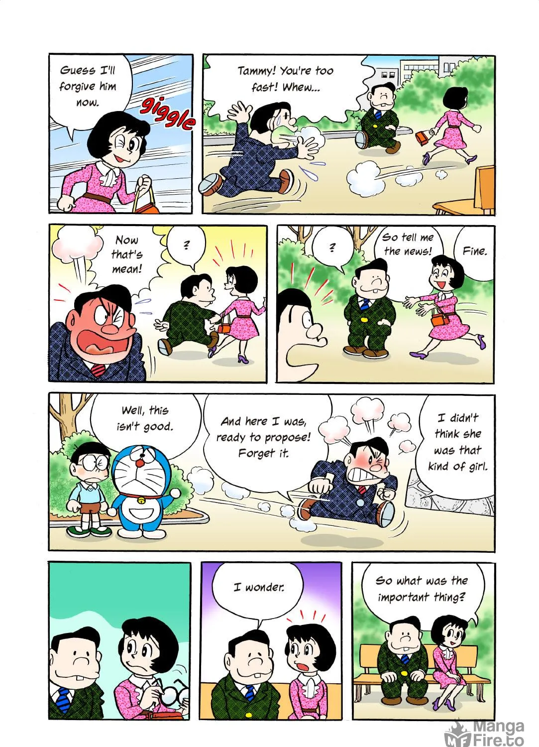 Read Doraemon Kindle Edition (Colored) chapter 97 image 10 on Lezhin