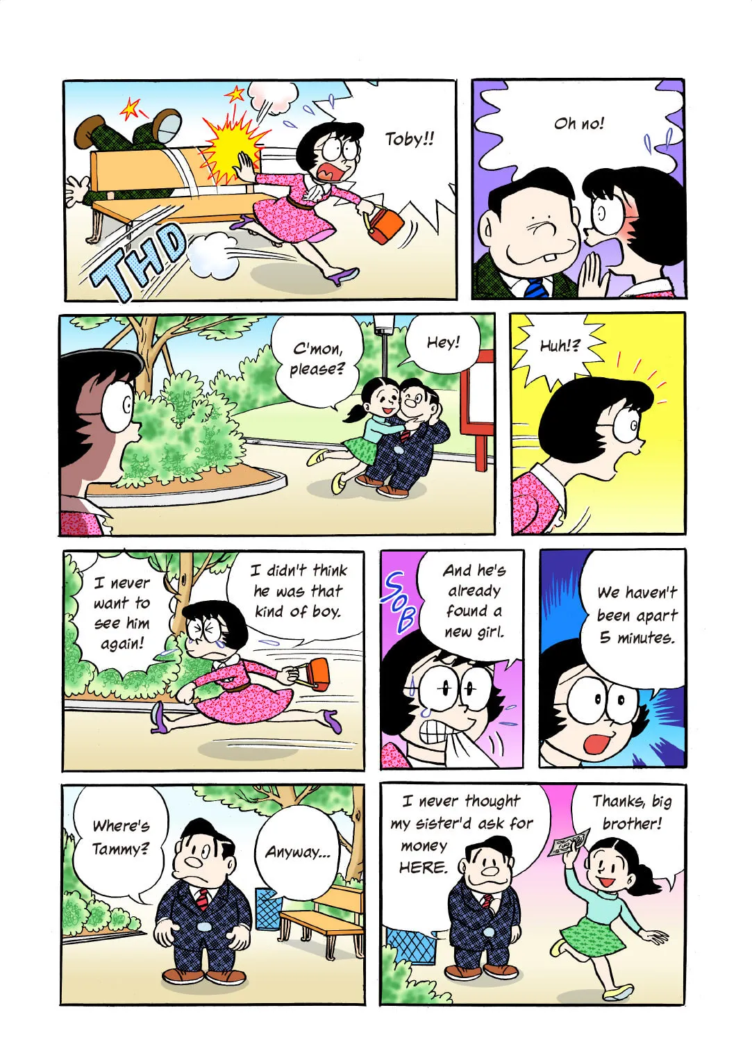 Read Doraemon Kindle Edition (Colored) chapter 97 image 12 on Lezhin