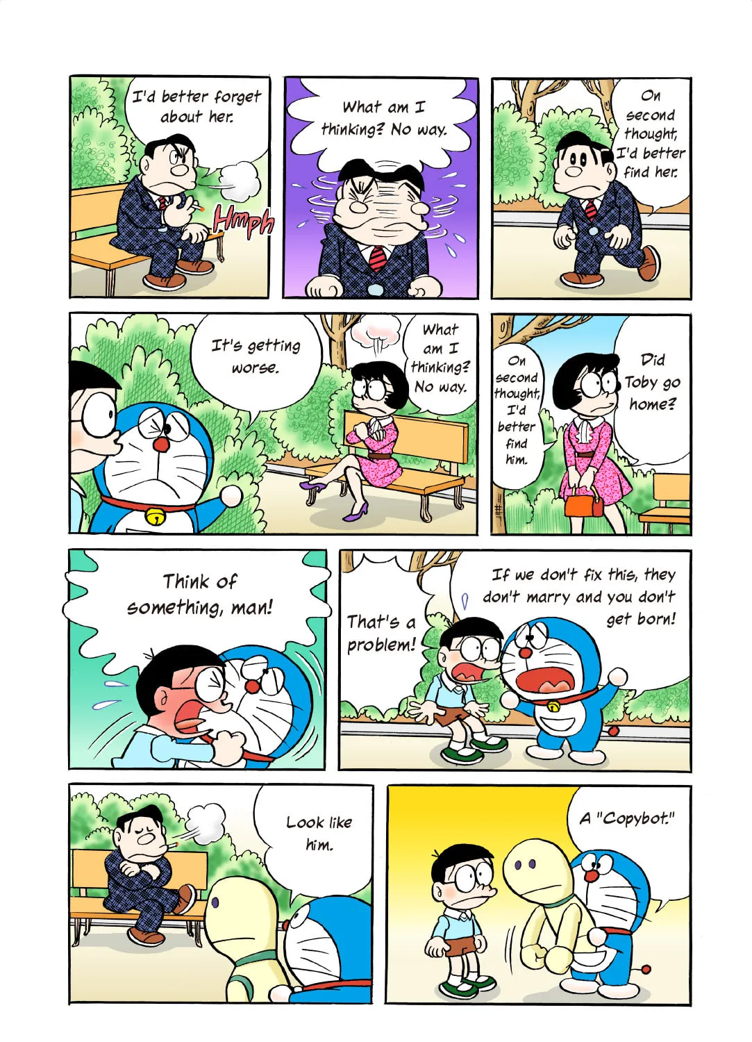 Read Doraemon Kindle Edition (Colored) chapter 97 image 14 on Lezhin