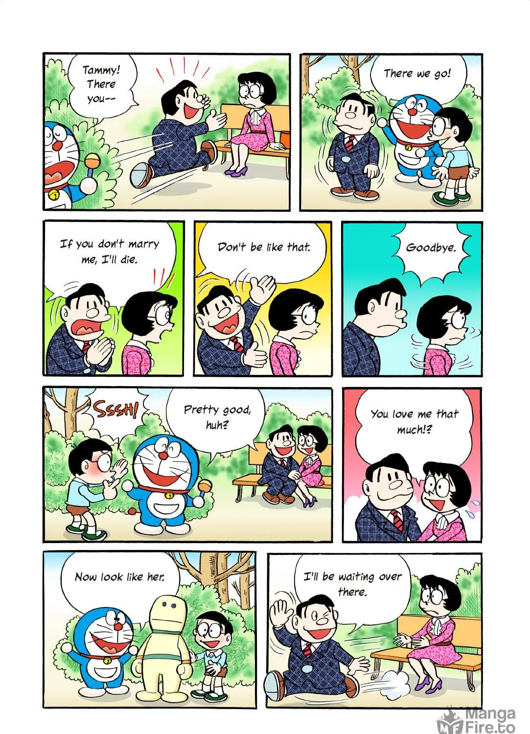 Read Doraemon Kindle Edition (Colored) chapter 97 image 16 on Lezhin