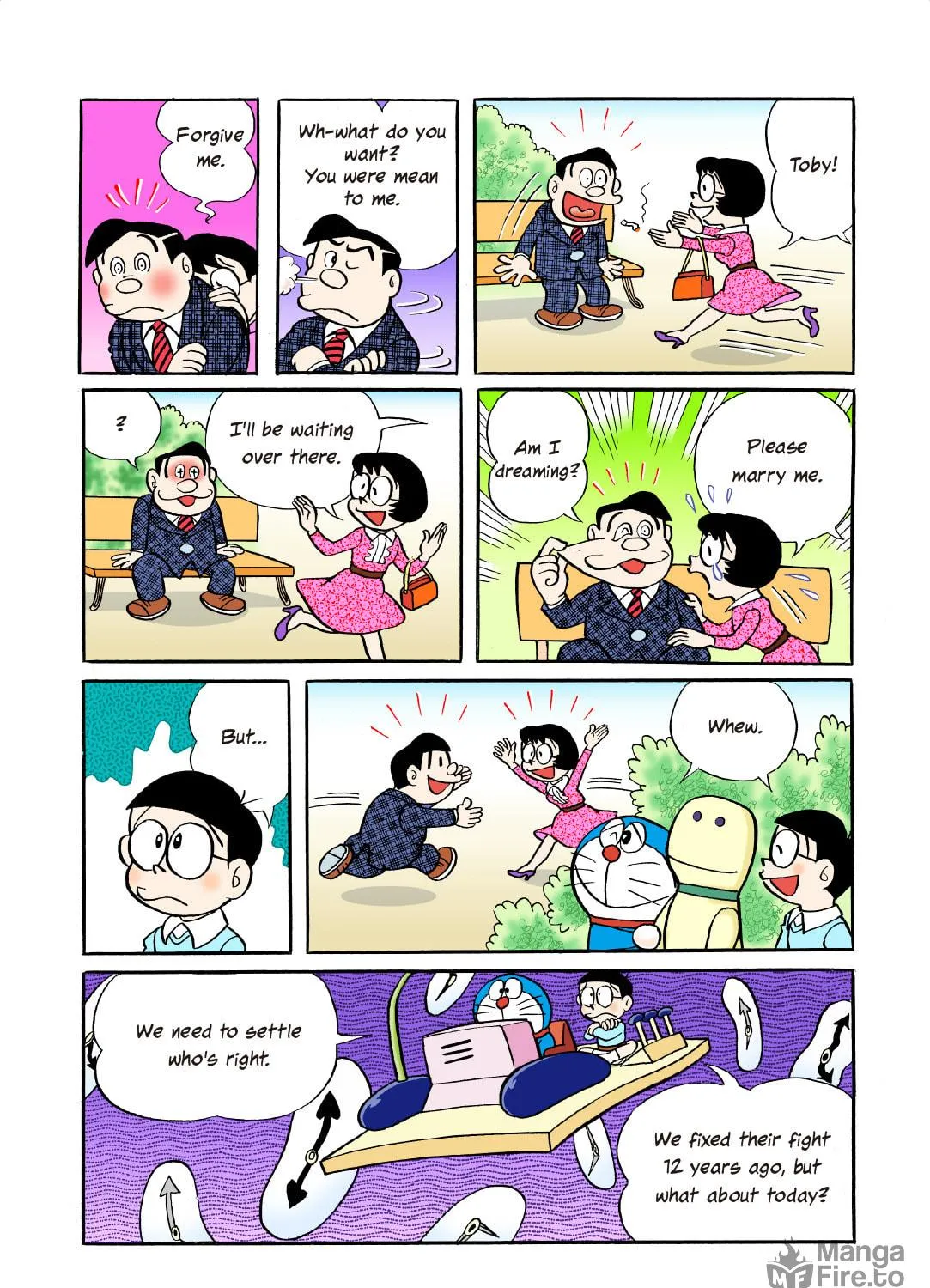 Read Doraemon Kindle Edition (Colored) chapter 97 image 18 on Lezhin