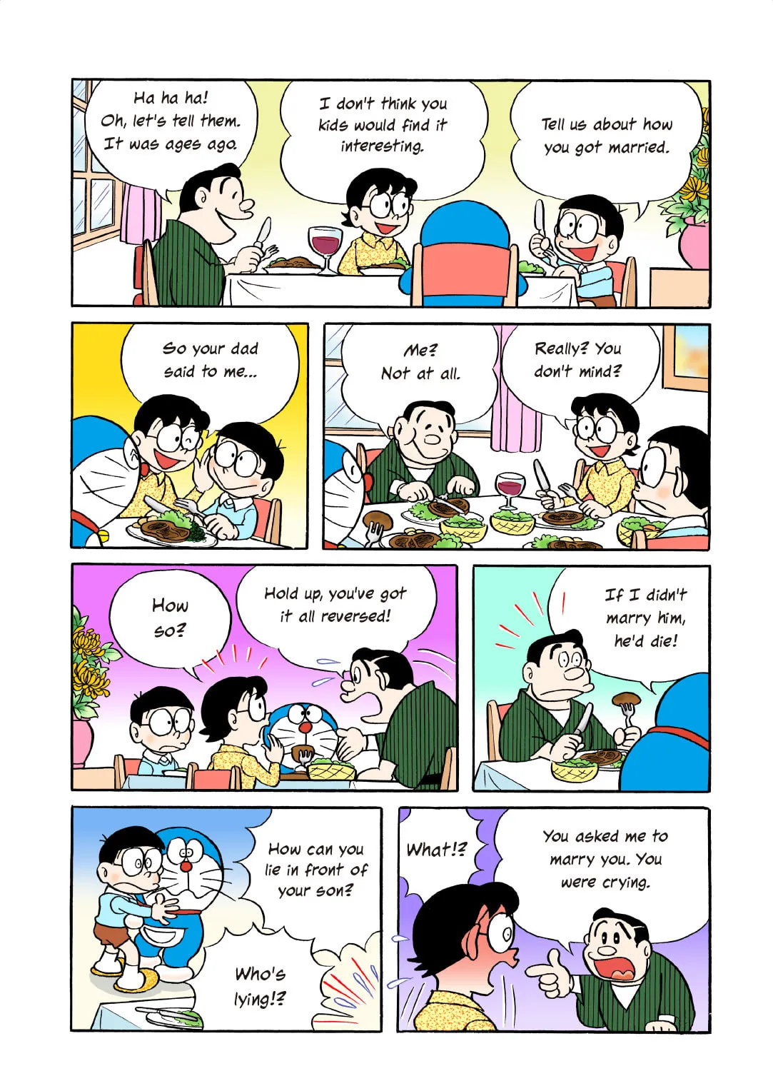 Read Doraemon Kindle Edition (Colored) chapter 97 image 2 on Lezhin