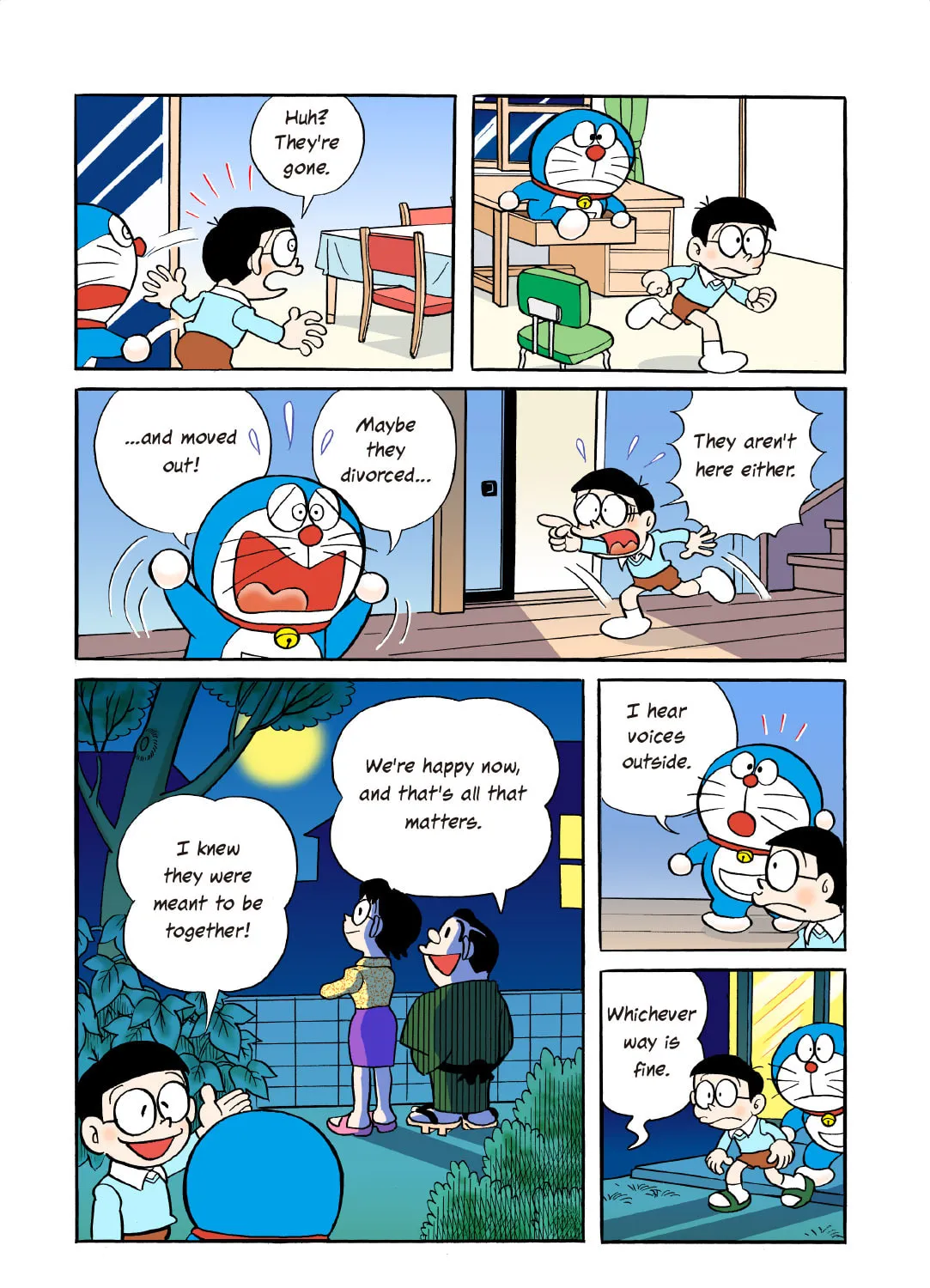 Read Doraemon Kindle Edition (Colored) chapter 97 image 20 on Lezhin