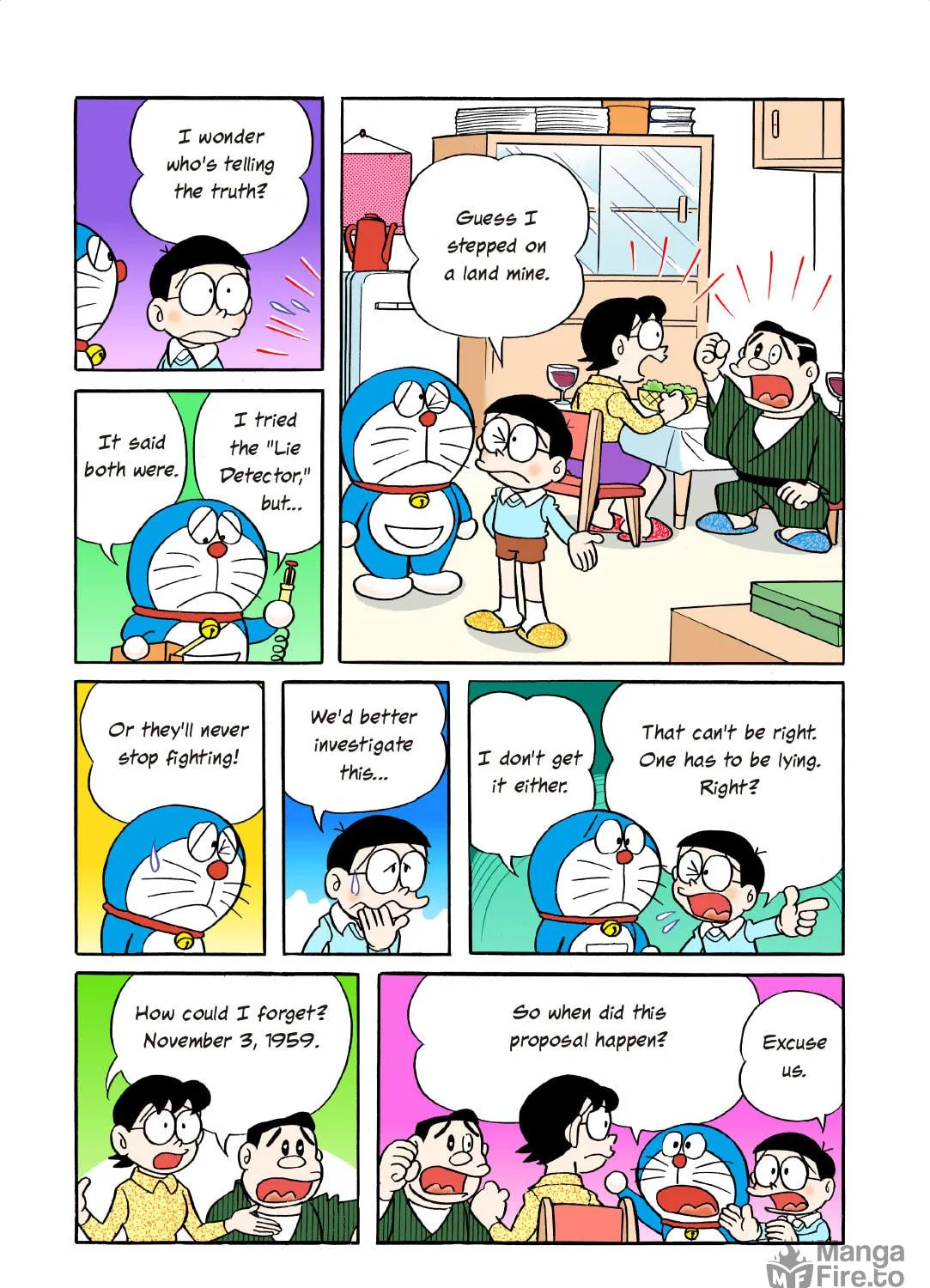 Read Doraemon Kindle Edition (Colored) chapter 97 image 4 on Lezhin