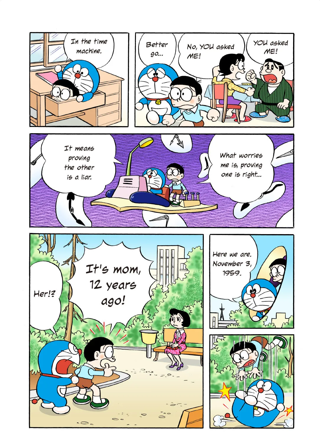 Read Doraemon Kindle Edition (Colored) chapter 97 image 6 on Lezhin