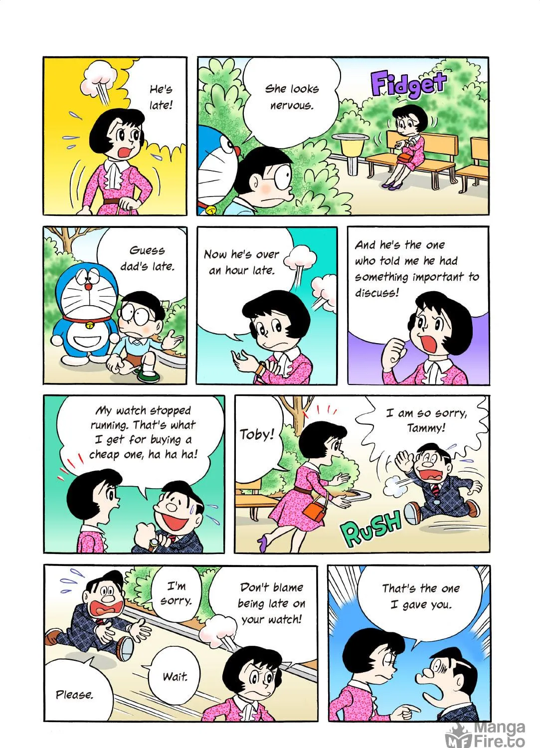 Read Doraemon Kindle Edition (Colored) chapter 97 image 8 on Lezhin