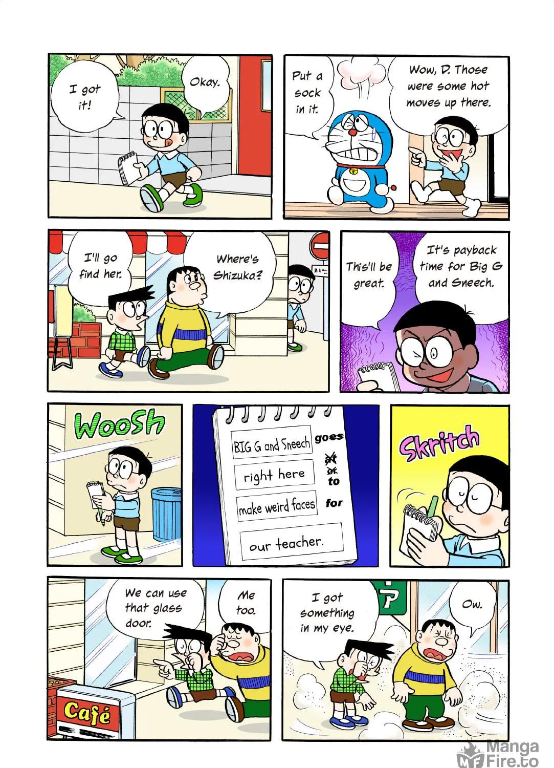 Read Doraemon Kindle Edition (Colored) chapter 98 image 10 on Lezhin