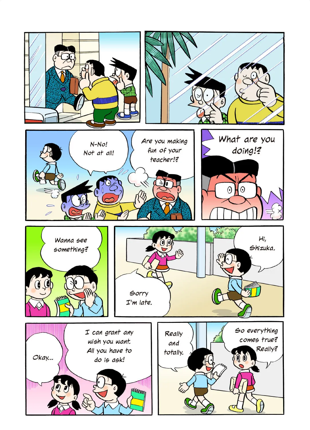 Read Doraemon Kindle Edition (Colored) chapter 98 image 12 on Lezhin