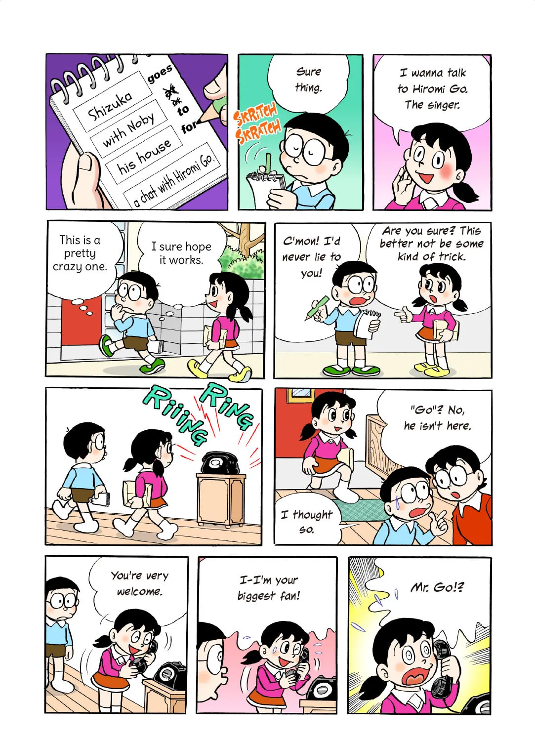 Read Doraemon Kindle Edition (Colored) chapter 98 image 14 on Lezhin