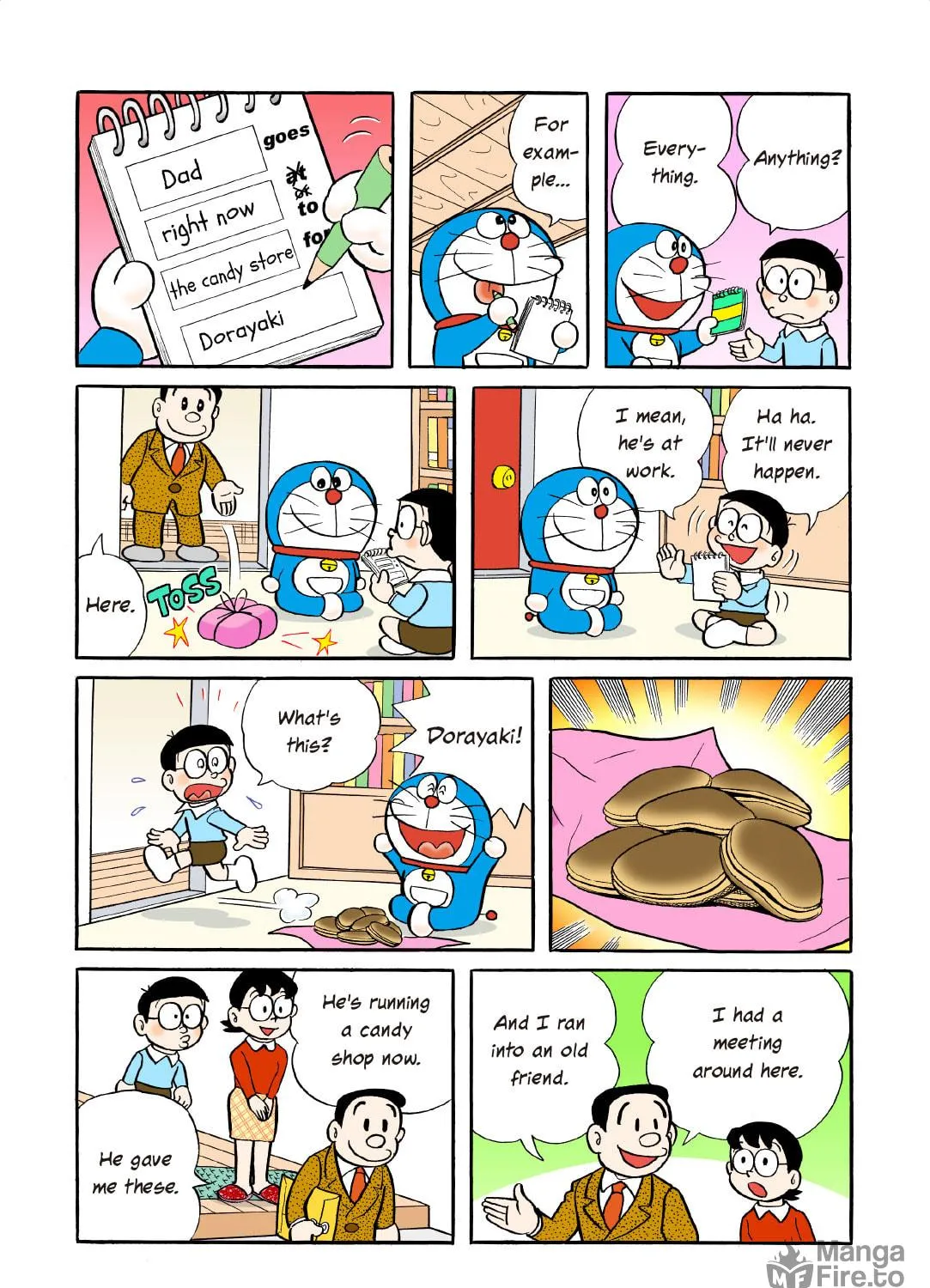 Read Doraemon Kindle Edition (Colored) chapter 98 image 4 on Lezhin
