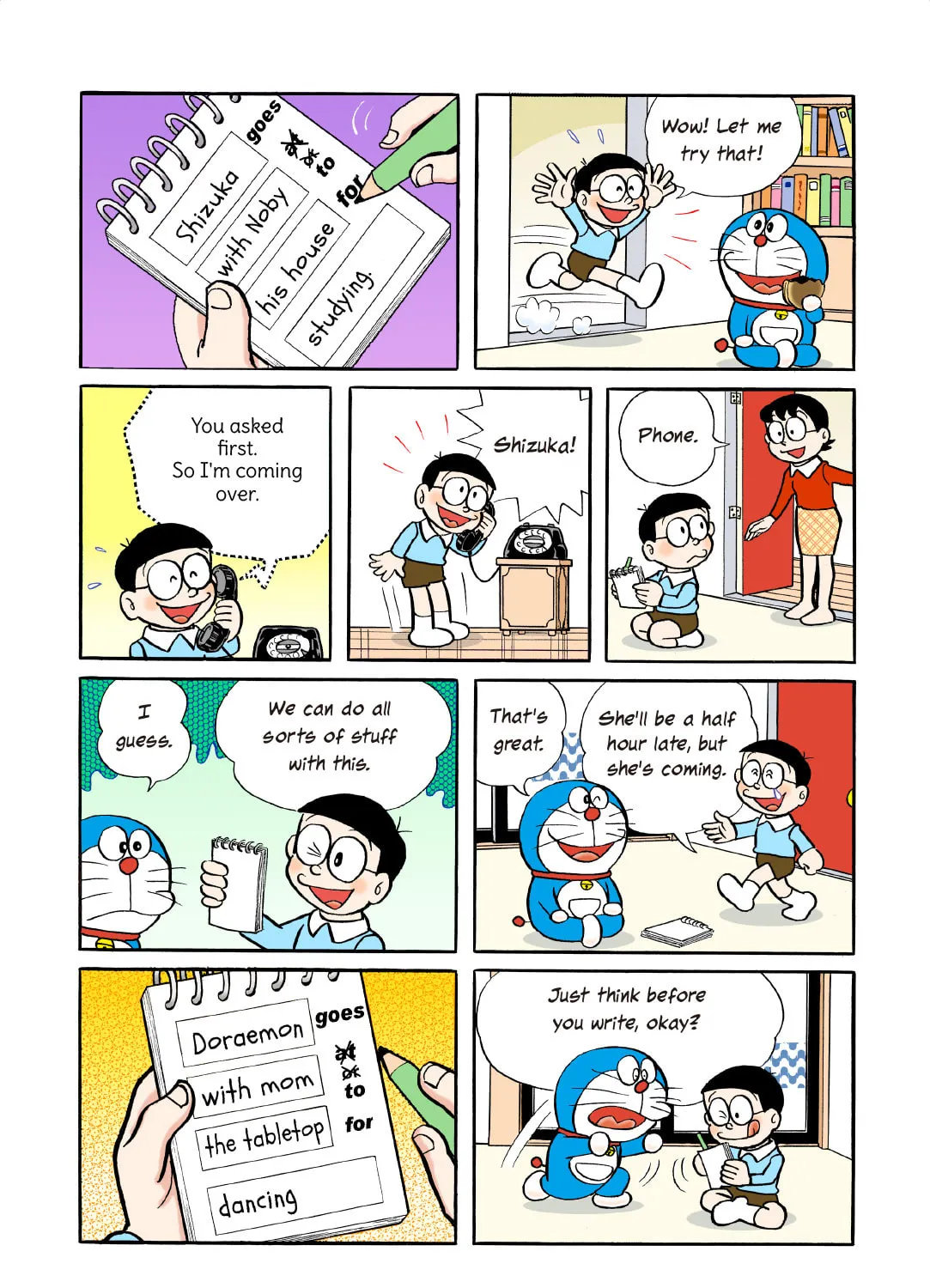 Read Doraemon Kindle Edition (Colored) chapter 98 image 6 on Lezhin