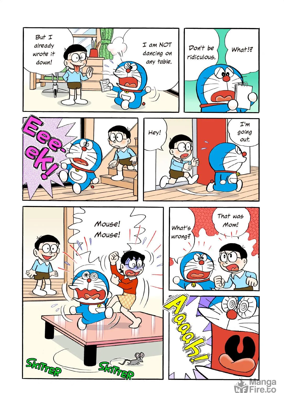 Read Doraemon Kindle Edition (Colored) chapter 98 image 8 on Lezhin