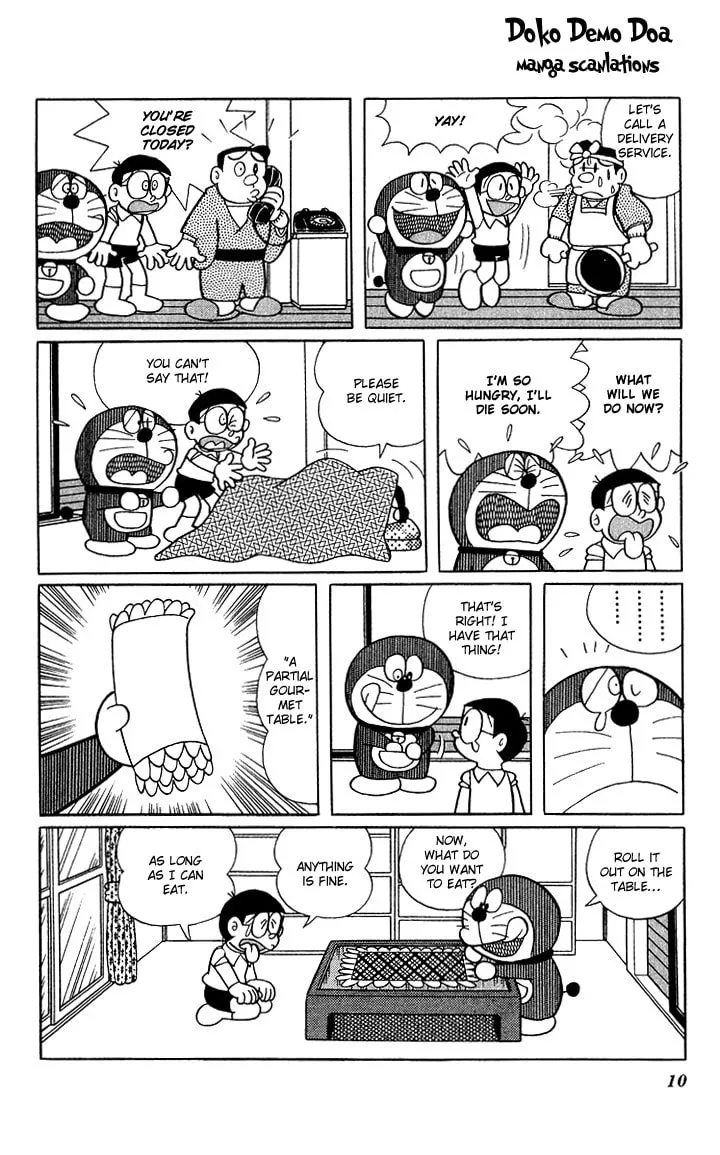 Read Doraemon Plus chapter 1 image 10 on Lezhin