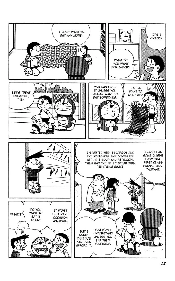 Read Doraemon Plus chapter 1 image 12 on Lezhin