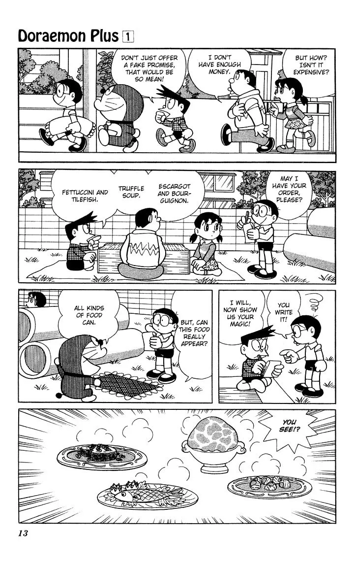Read Doraemon Plus chapter 1 image 13 on Lezhin