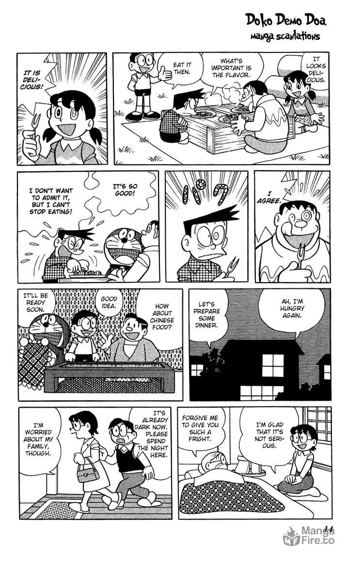 Read Doraemon Plus chapter 1 image 14 on Lezhin
