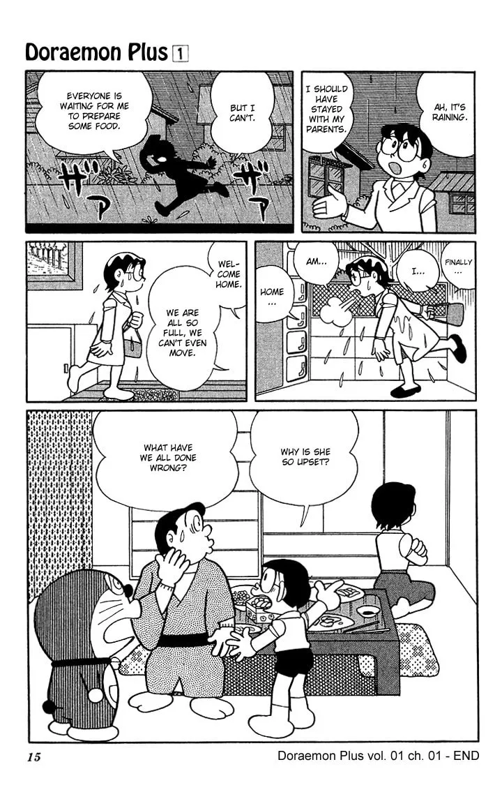 Read Doraemon Plus chapter 1 image 15 on Lezhin