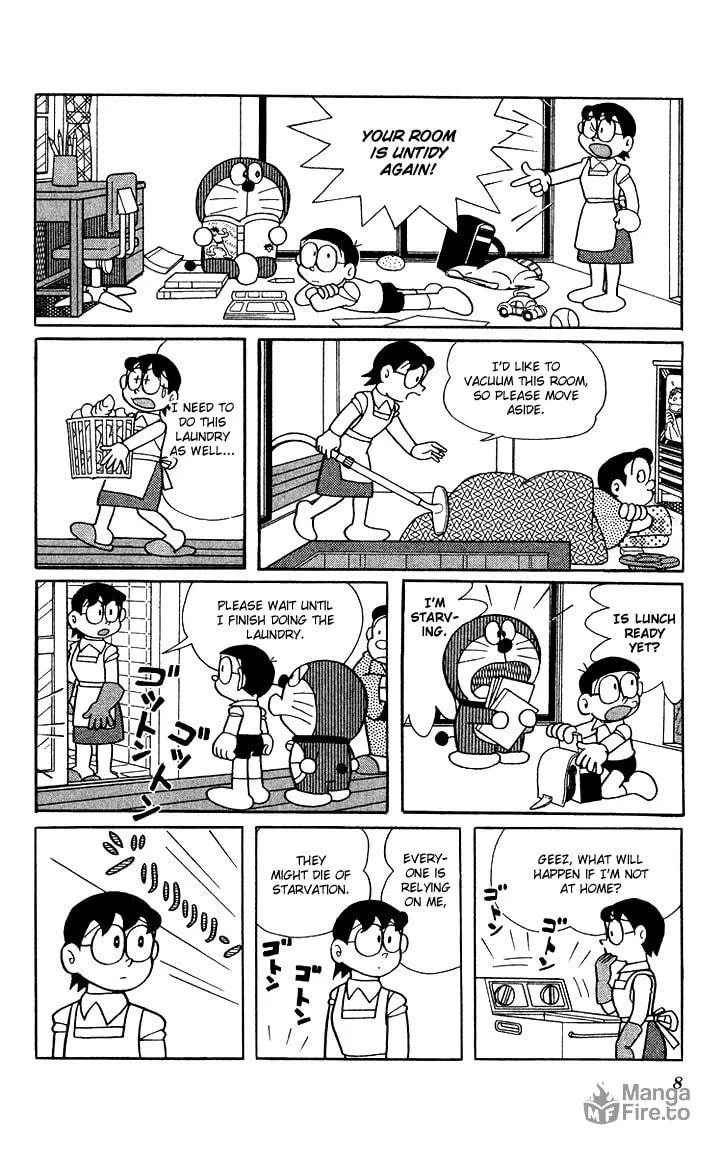 Read Doraemon Plus chapter 1 image 8 on Lezhin