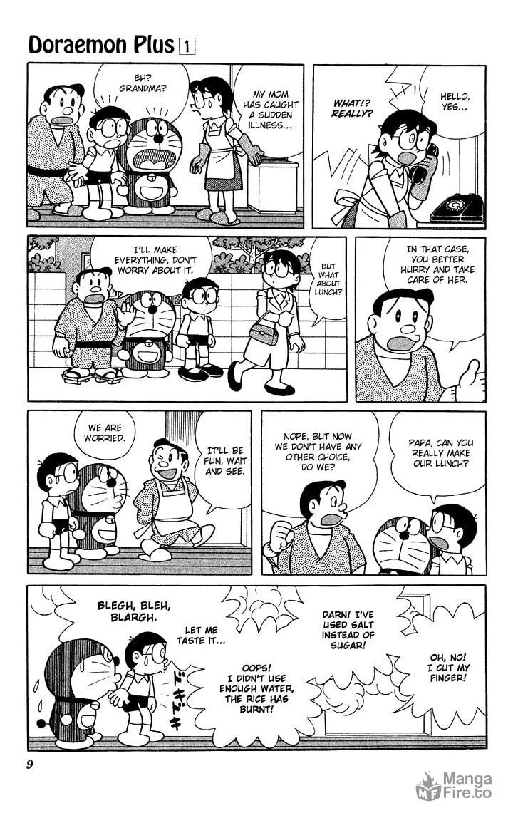 Read Doraemon Plus chapter 1 image 9 on Lezhin