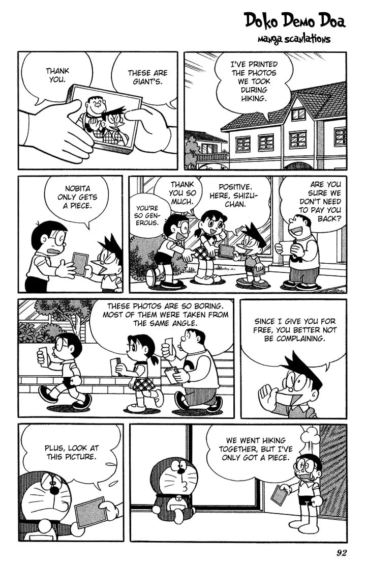 Read Doraemon Plus chapter 10 image 1 on Lezhin