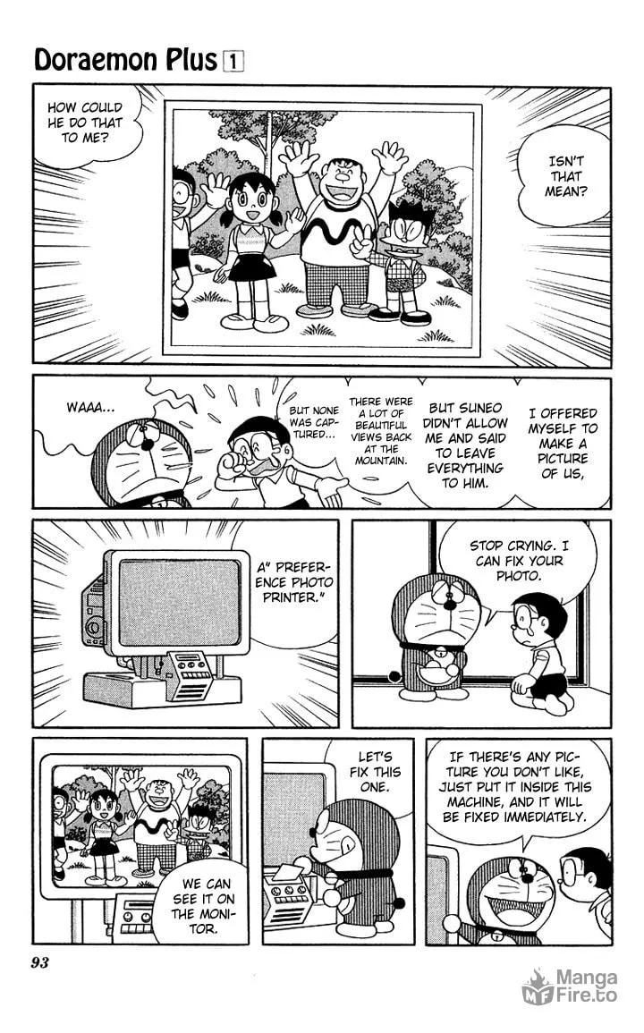 Read Doraemon Plus chapter 10 image 2 on Lezhin