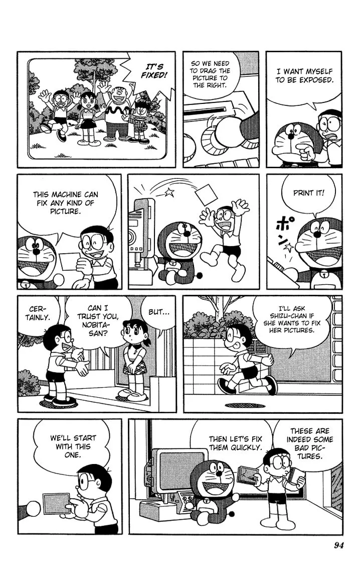 Read Doraemon Plus chapter 10 image 3 on Lezhin