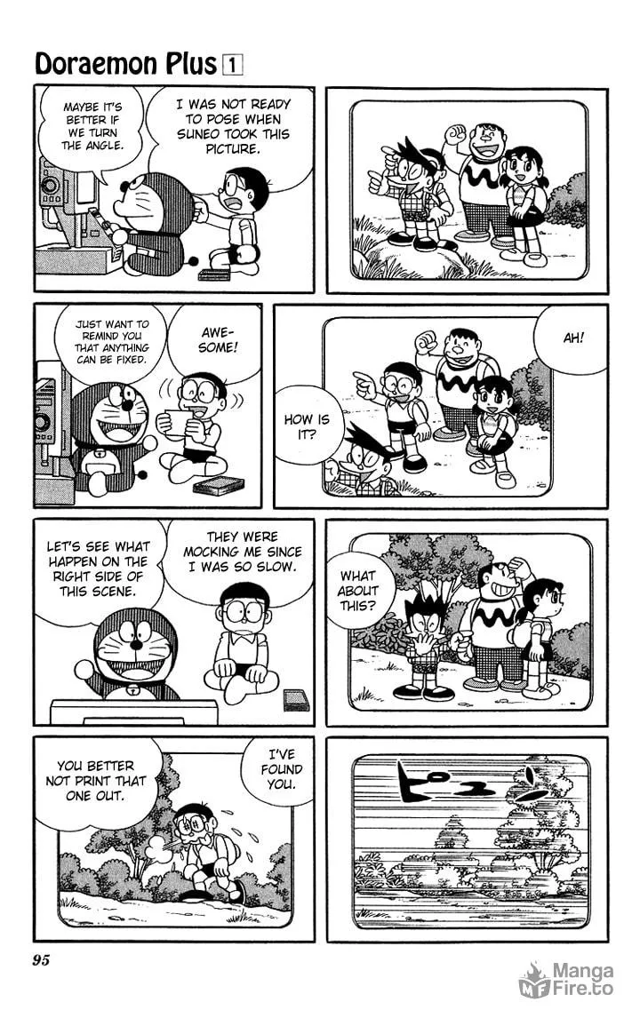 Read Doraemon Plus chapter 10 image 4 on Lezhin