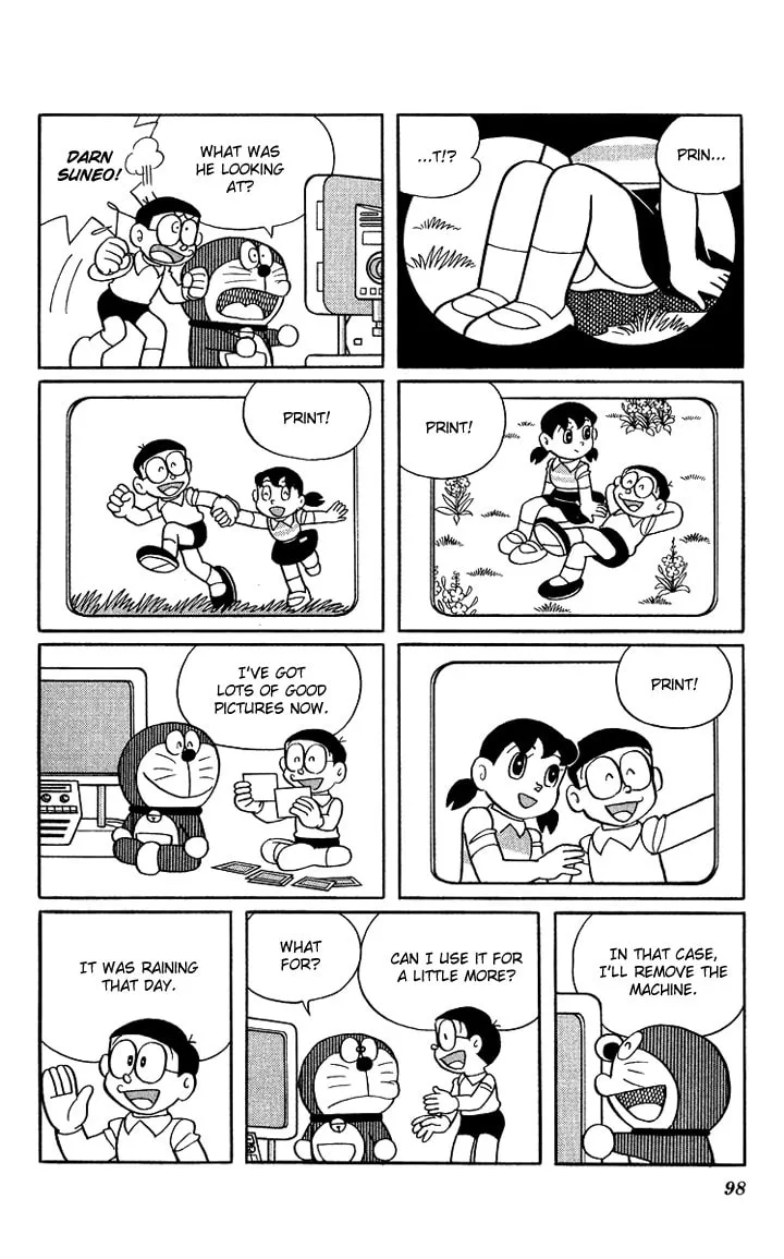 Read Doraemon Plus chapter 10 image 7 on Lezhin