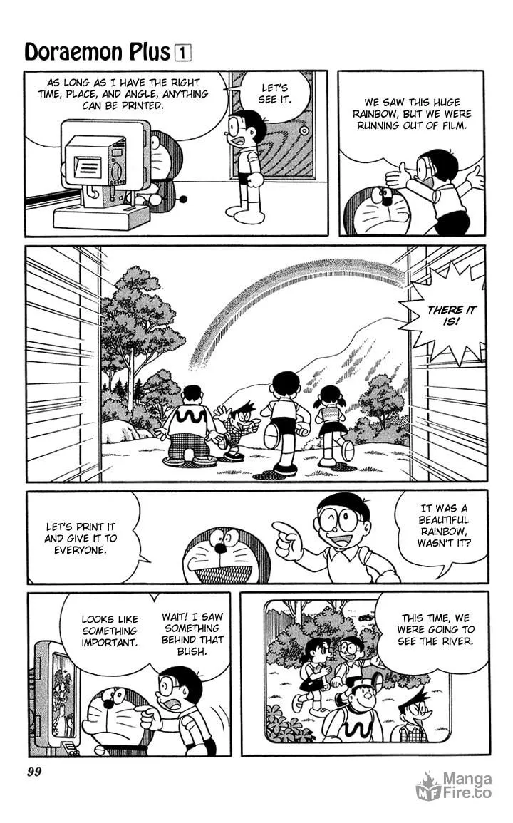 Read Doraemon Plus chapter 10 image 8 on Lezhin