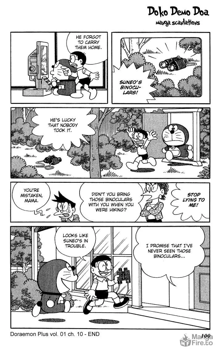 Read Doraemon Plus chapter 10 image 9 on Lezhin