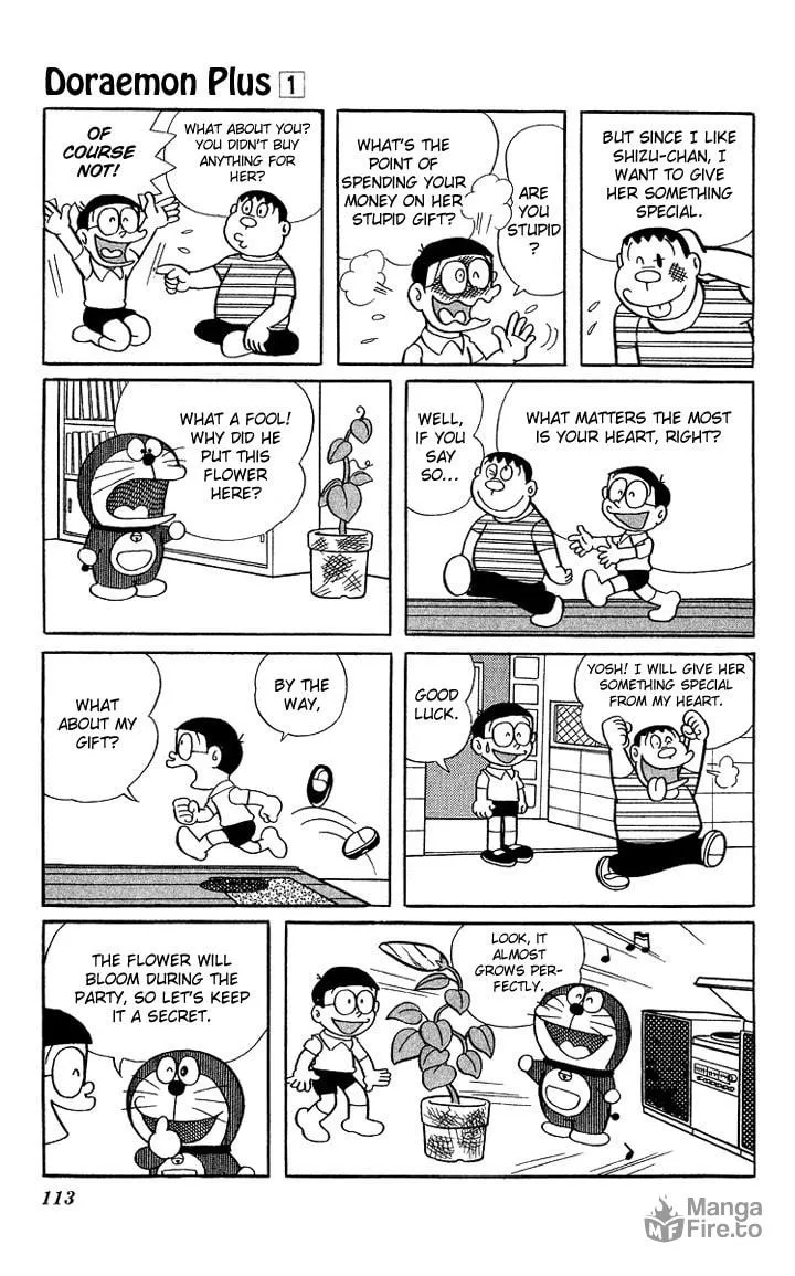 Read Doraemon Plus chapter 12 image 5 on Lezhin