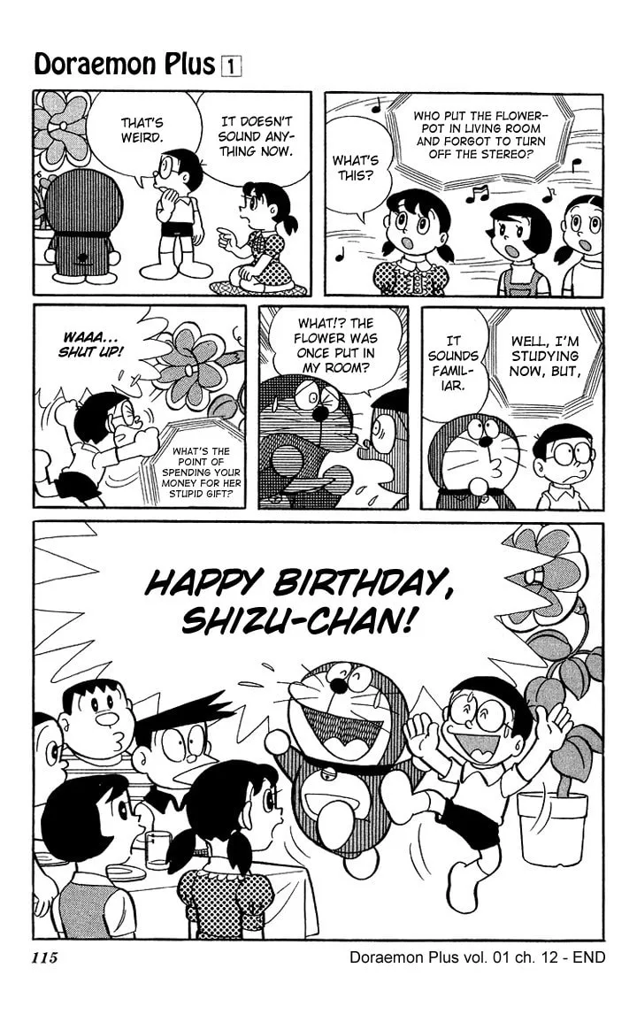 Read Doraemon Plus chapter 12 image 7 on Lezhin