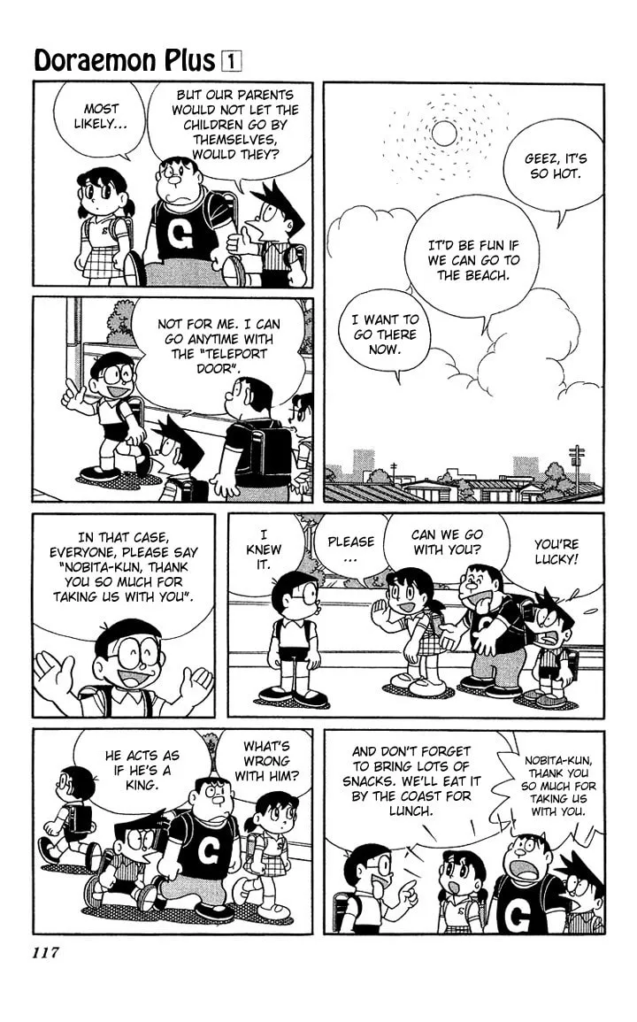Read Doraemon Plus chapter 13 image 1 on Lezhin
