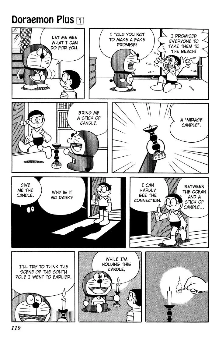 Read Doraemon Plus chapter 13 image 3 on Lezhin