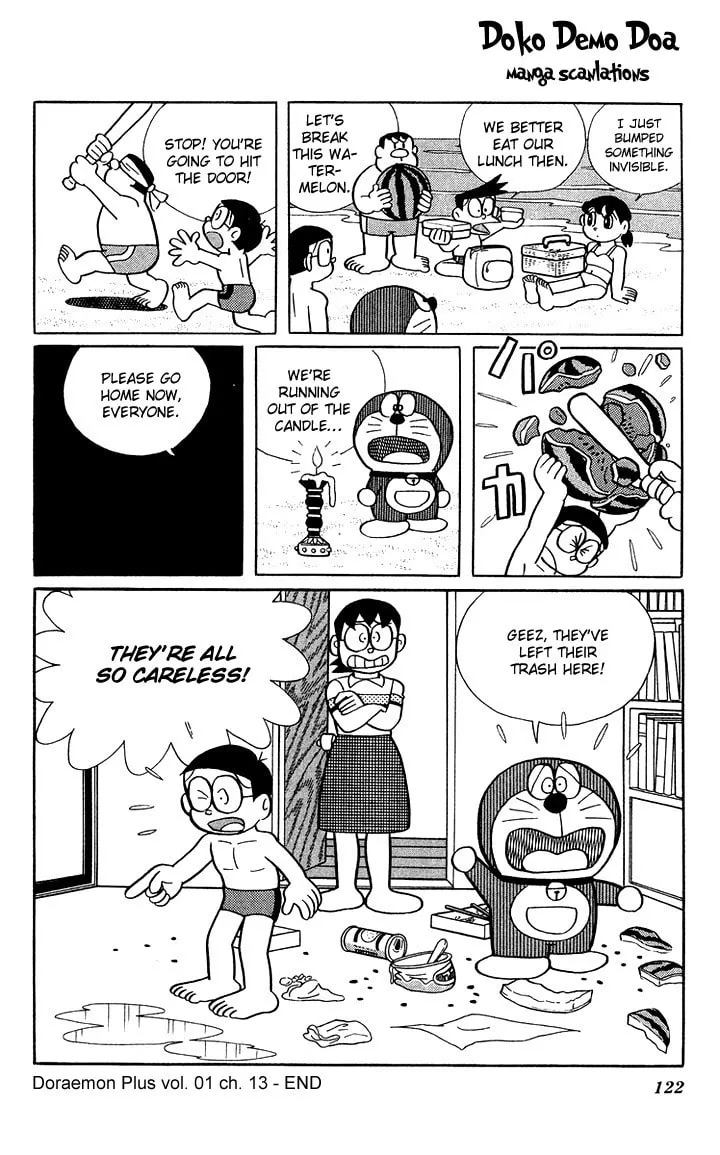 Read Doraemon Plus chapter 13 image 6 on Lezhin