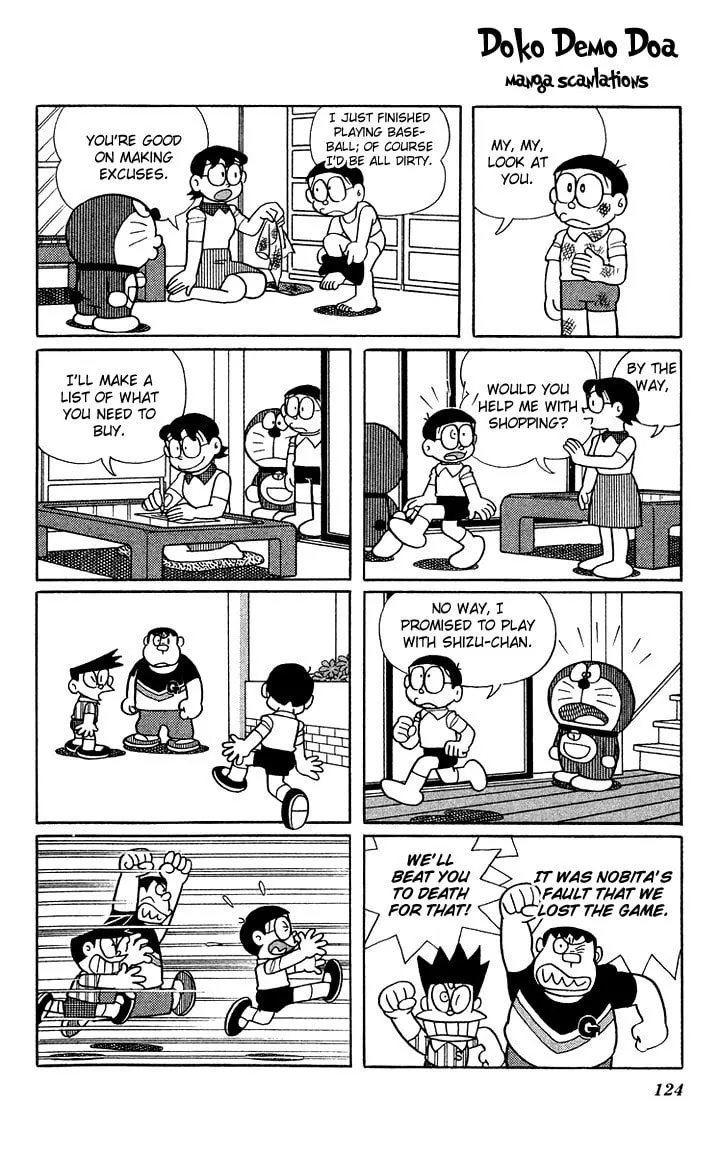 Read Doraemon Plus chapter 14 image 1 on Lezhin