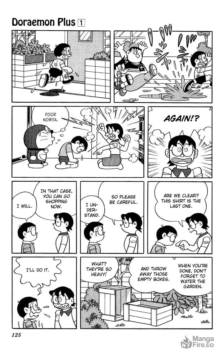 Read Doraemon Plus chapter 14 image 2 on Lezhin