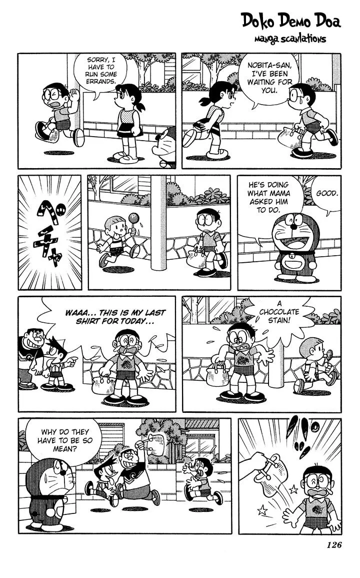 Read Doraemon Plus chapter 14 image 3 on Lezhin