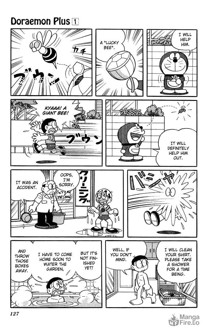 Read Doraemon Plus chapter 14 image 4 on Lezhin