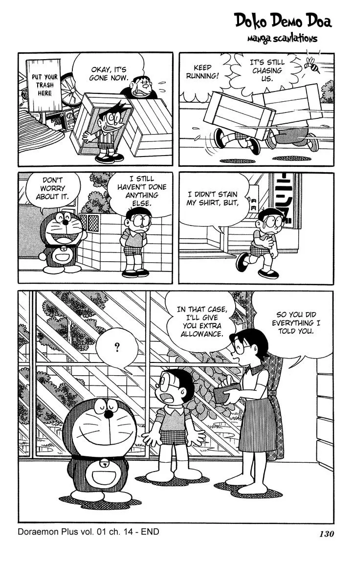 Read Doraemon Plus chapter 14 image 7 on Lezhin