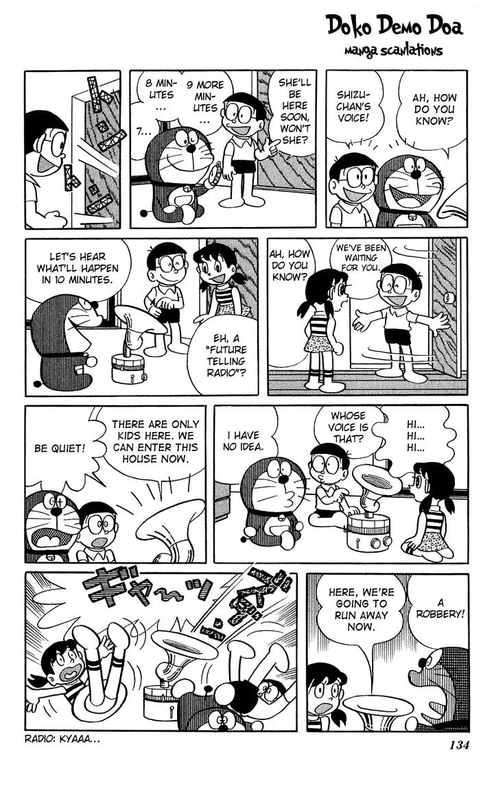 Read Doraemon Plus chapter 15 image 3 on Lezhin