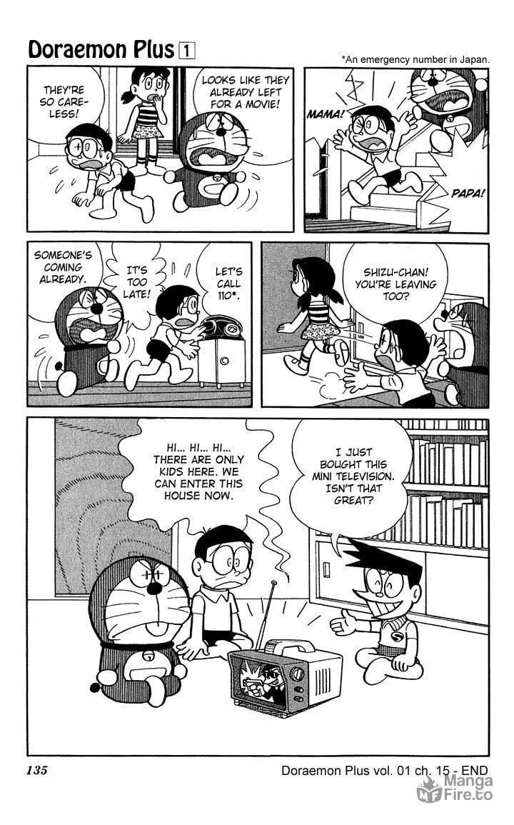 Read Doraemon Plus chapter 15 image 4 on Lezhin