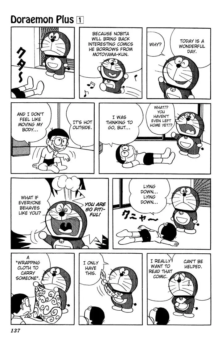 Read Doraemon Plus chapter 16 image 1 on Lezhin