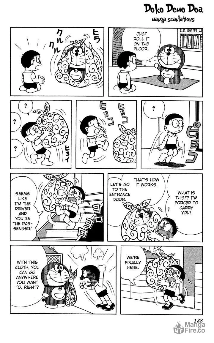 Read Doraemon Plus chapter 16 image 2 on Lezhin