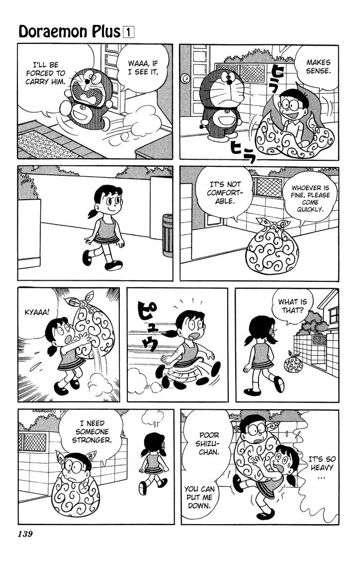 Read Doraemon Plus chapter 16 image 3 on Lezhin