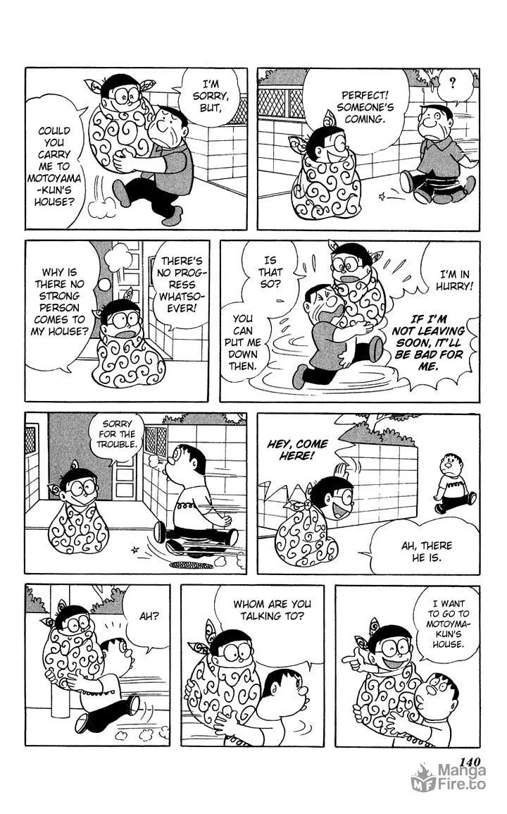 Read Doraemon Plus chapter 16 image 4 on Lezhin