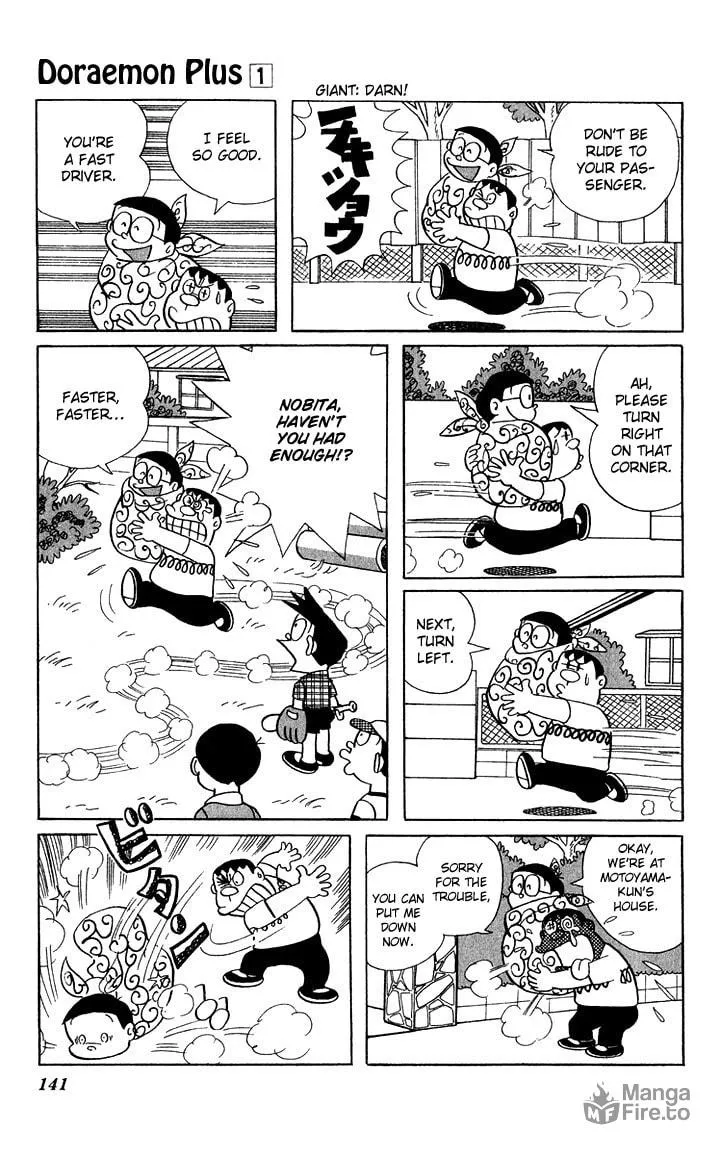 Read Doraemon Plus chapter 16 image 5 on Lezhin